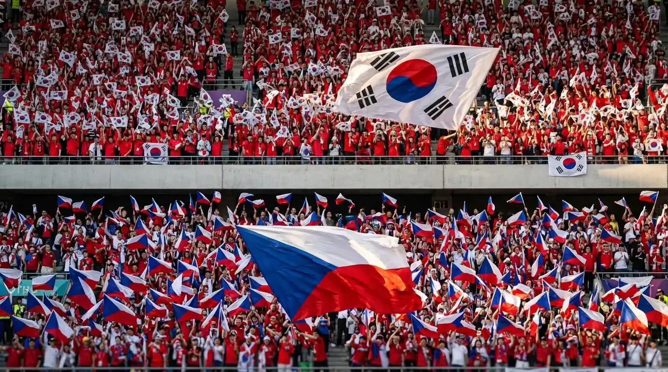 Südkorea - Tschechien