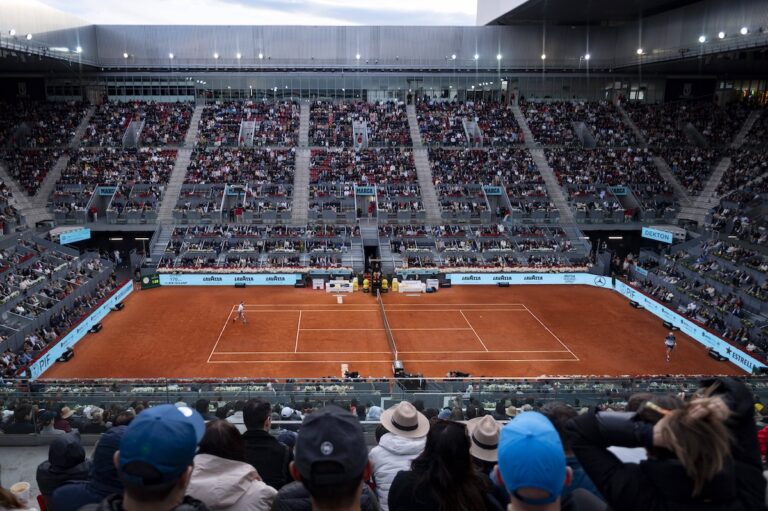 Tennis-Madrid
