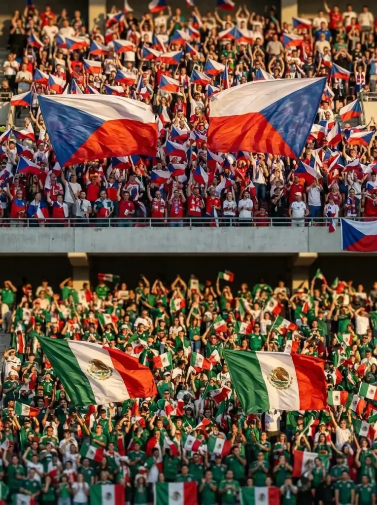 Tschechien - Mexiko-mobile