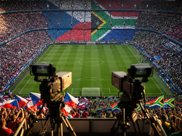Tschechien-Südafrika-TV