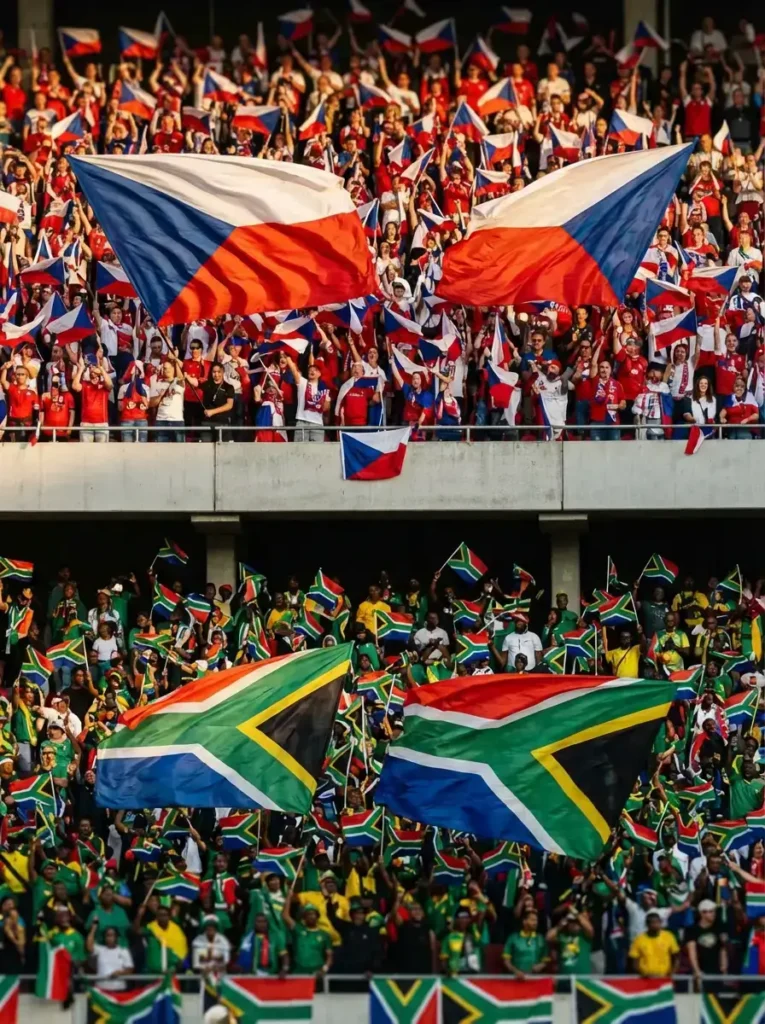 Tschechien - Südafrika-mobile