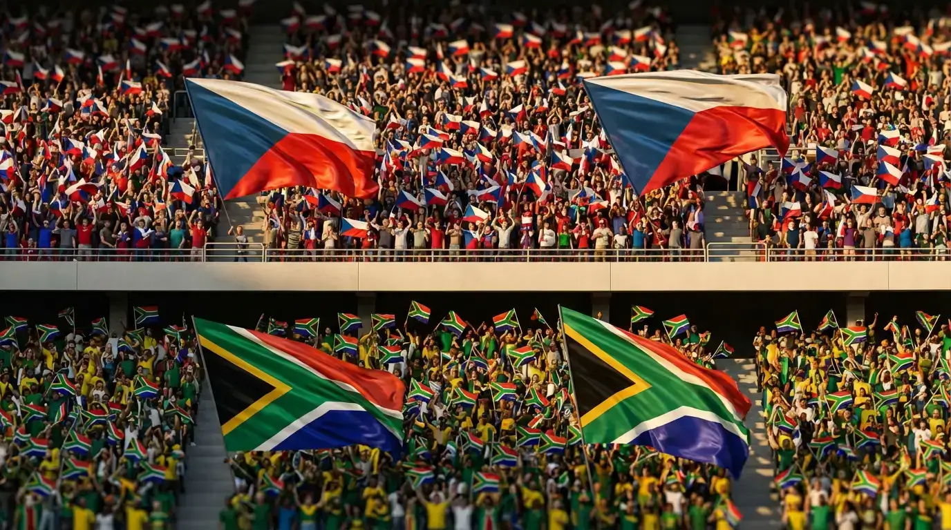 Tschechien - Südafrika