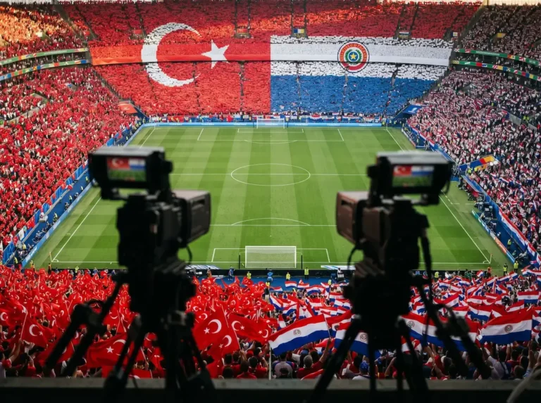 Türkei-Paraguay-TV