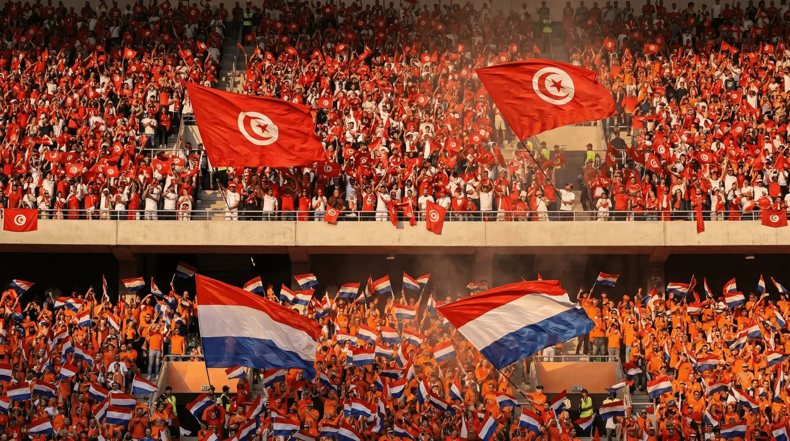 Tunesien-Niederlande