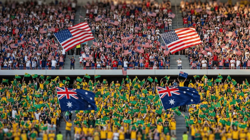 USA-Australien