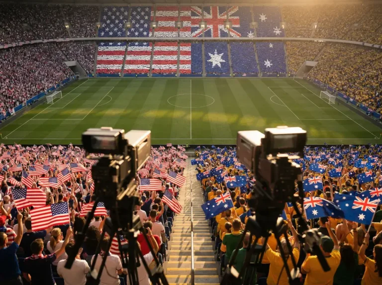 USA-Australien-TV
