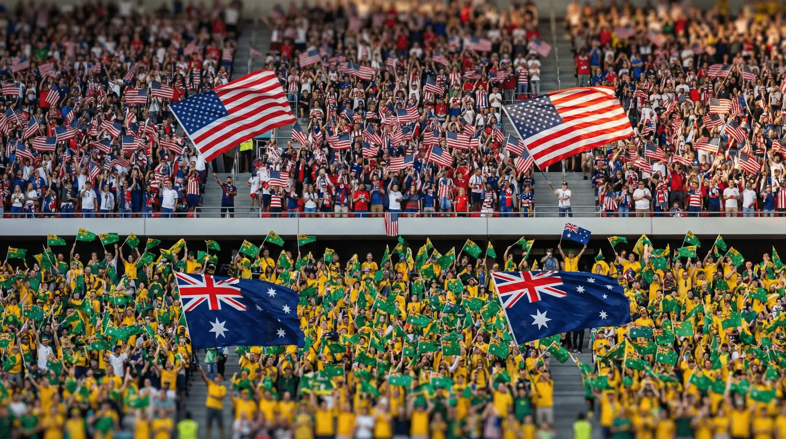 USA-Australien