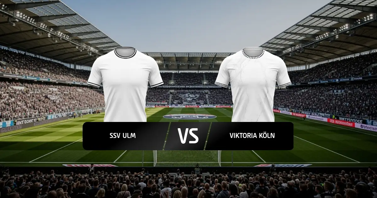 Ulm - Viktoria Köln