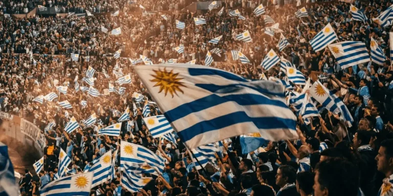 Uruguay-Fans
