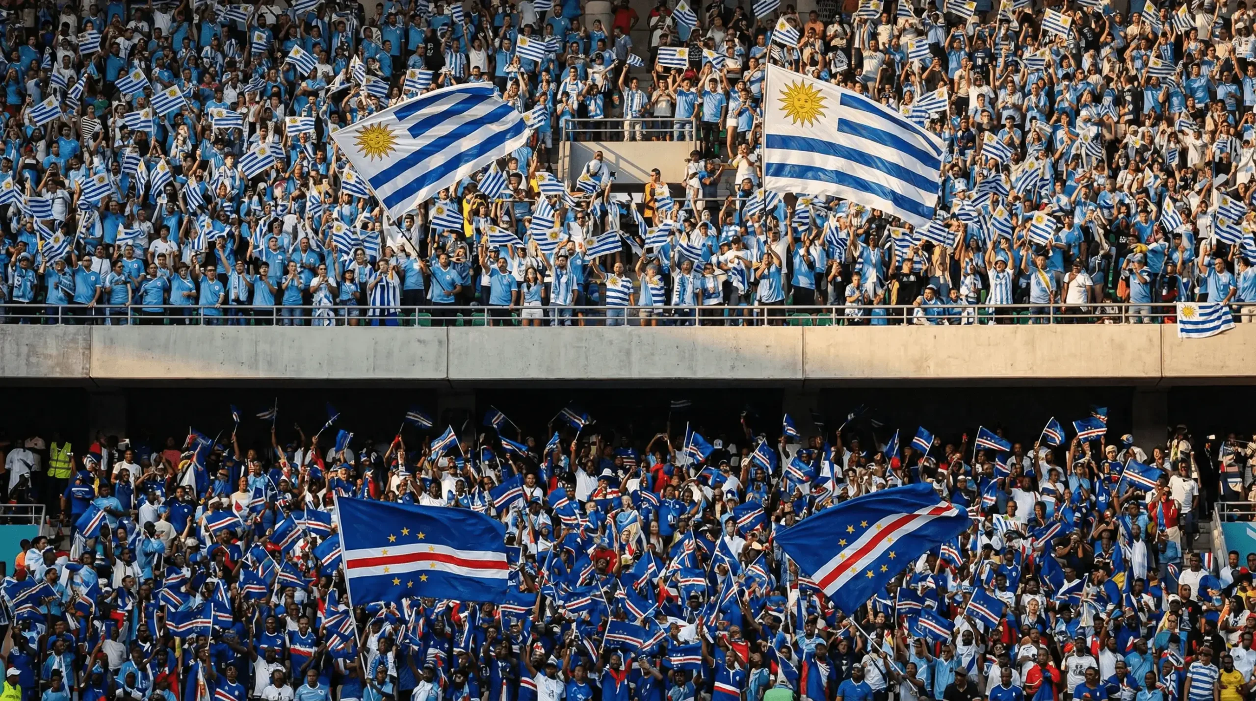 Uruguay-Kap-Verde