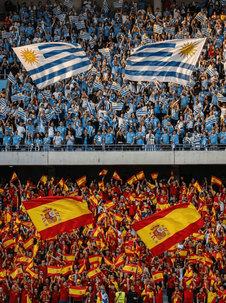 Uruguay-Spanien-Mobile