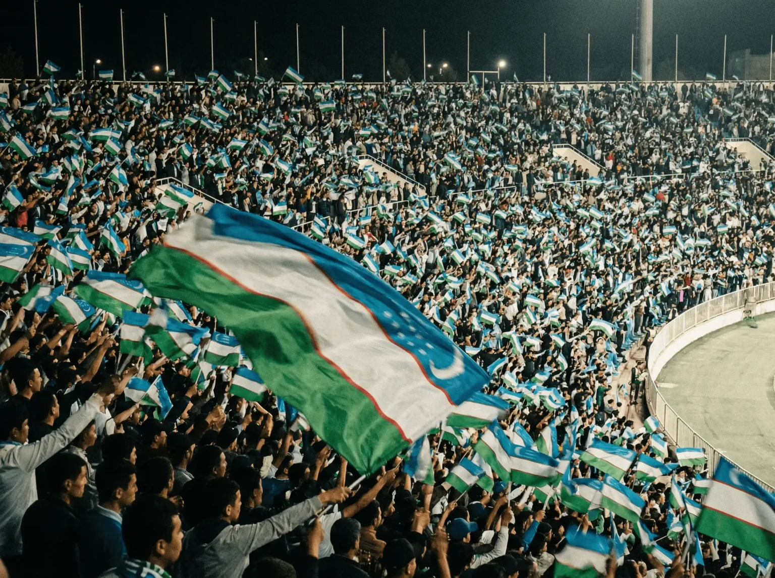 Usbekistan-Fans