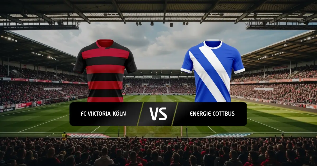 Viktoria Köln - Cottbus