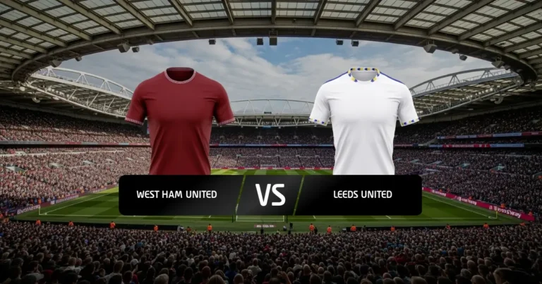 West Ham - Leeds United