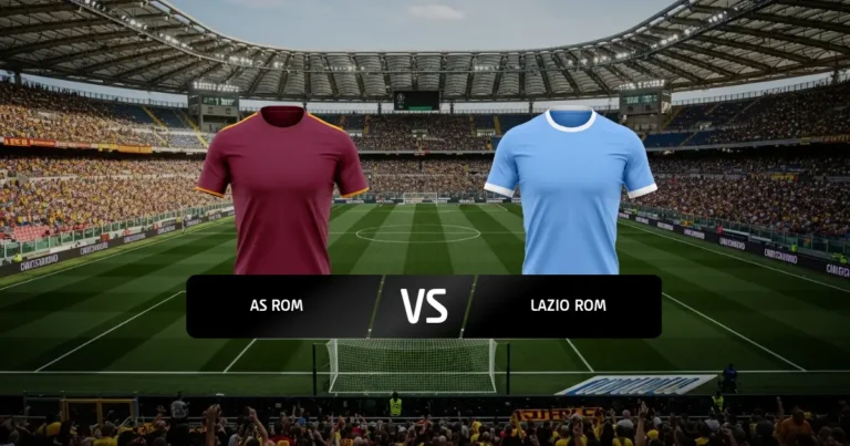 AS Rom - Lazio Rom