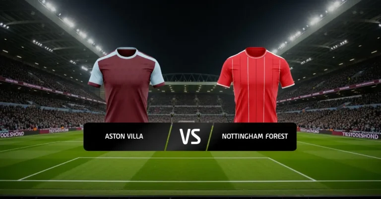 Aston Villa - Nottingham