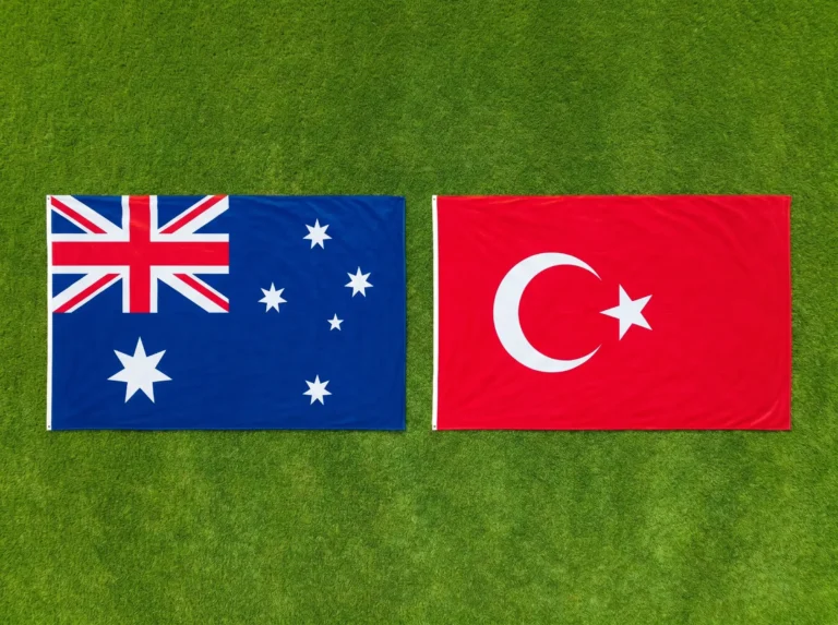 Australien - Türkei