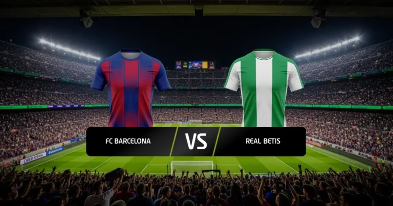 Barcelona - Betis Sevilla