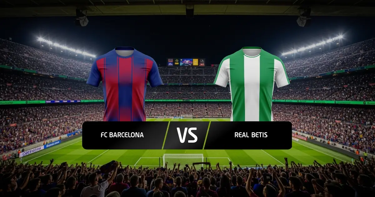 Barcelona - Betis Sevilla