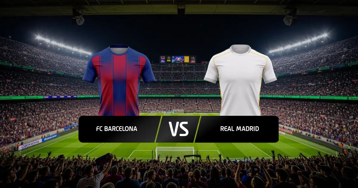 Barcelona - Real Madrid