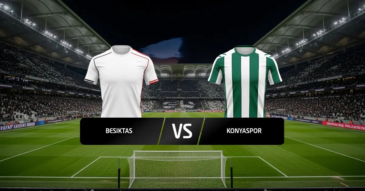 Besiktas - Konyaspor