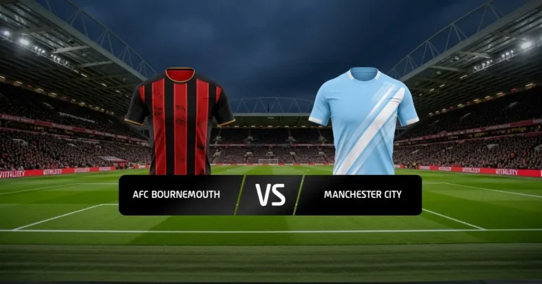 Bournemouth - Man City