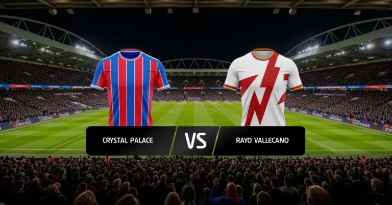 CrystaL Palace - Rayo Vallecano