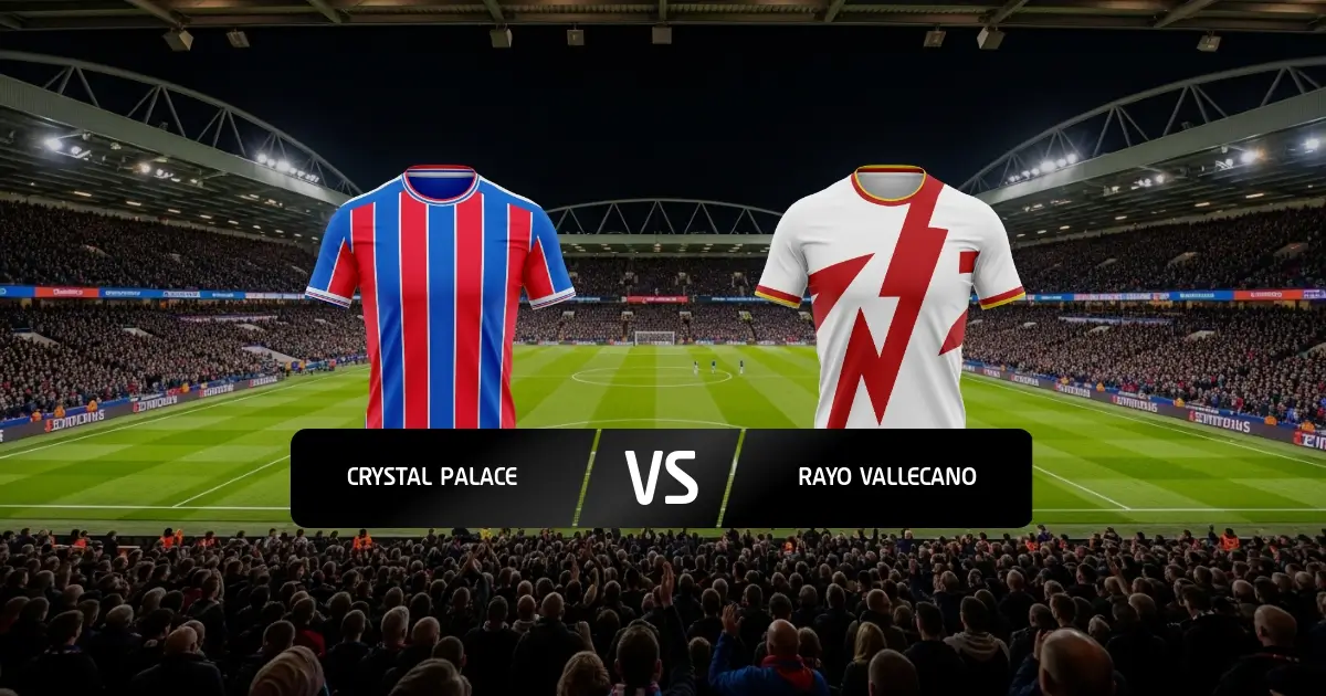 CrystaL Palace - Rayo Vallecano