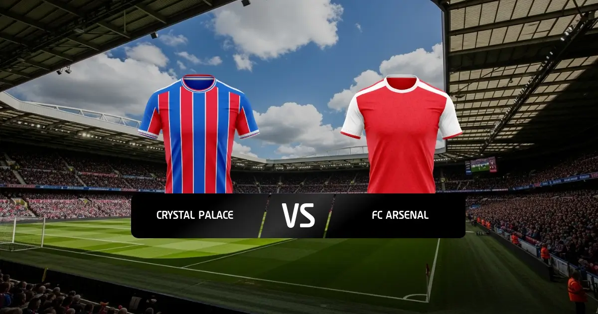 Crystal Palace - Arsenal