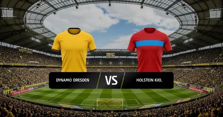 Dresden - Holstein Kiel
