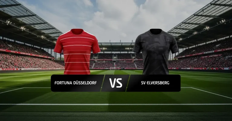 Düsseldorf - Elversberg