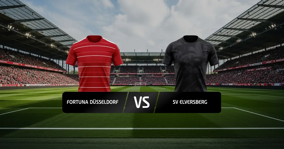 Düsseldorf - Elversberg