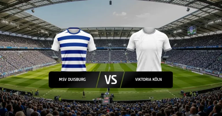 Duisburg - Viktoria Köln