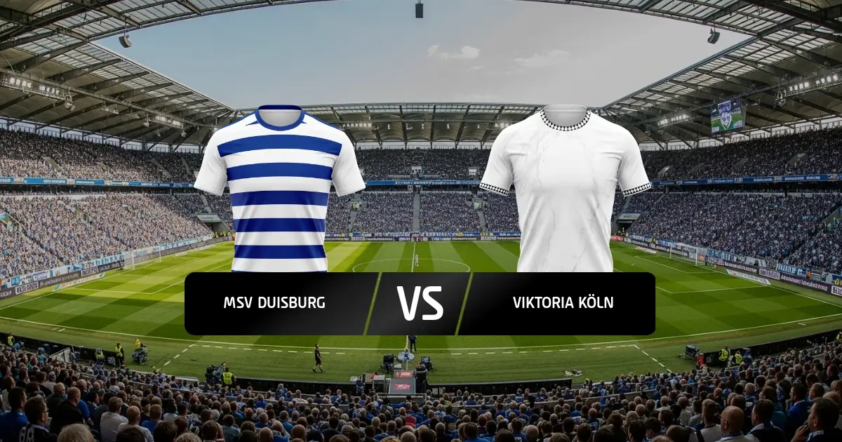 Duisburg - Viktoria Köln