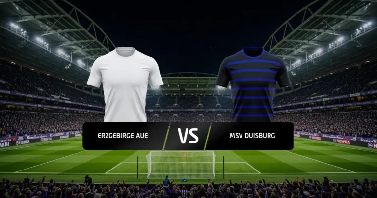 Erzgebirge Aue - Duisburg