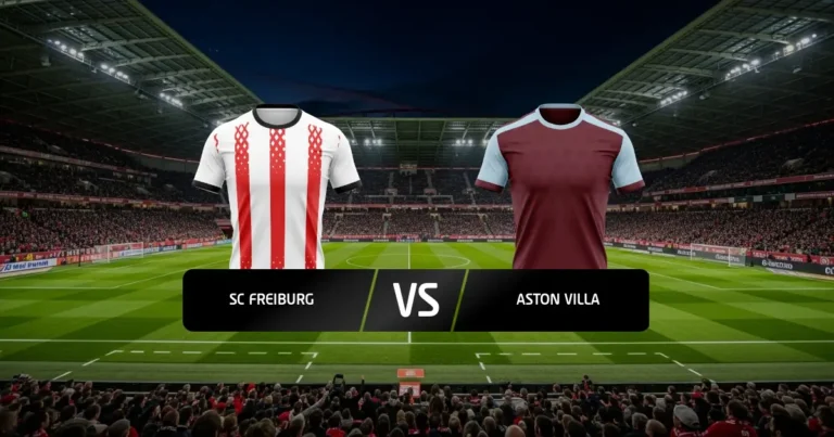 Freiburg - Aston Villa