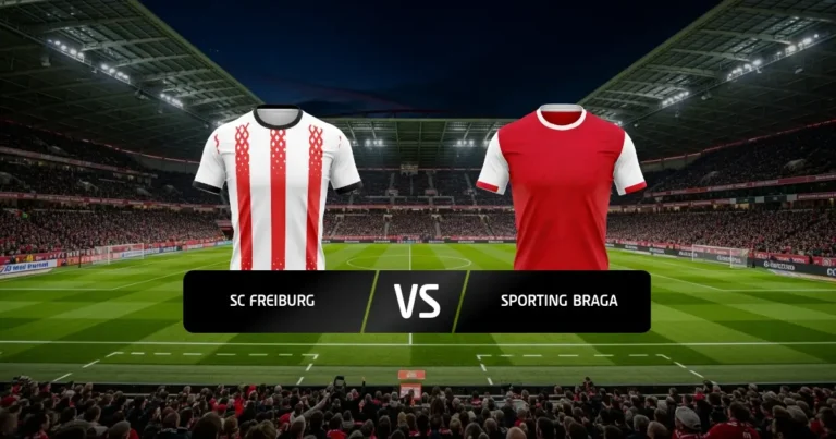 Freiburg - Braga