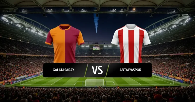 Galatasaray - Antalyaspor