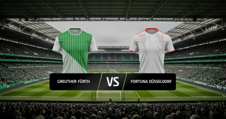 Greuther Fürth - Düsseldorf