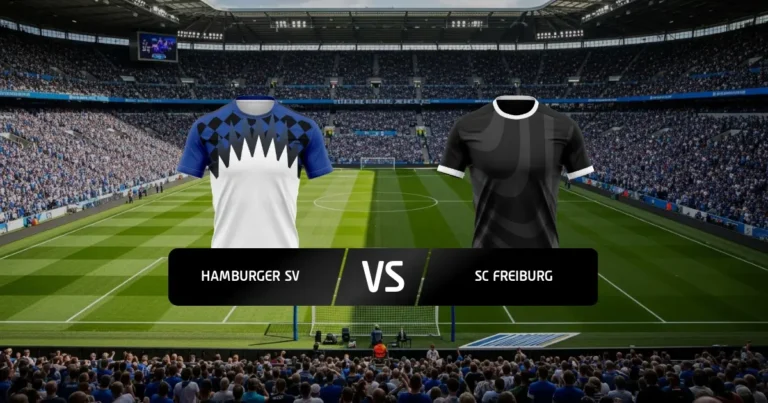 HSV - Freiburg