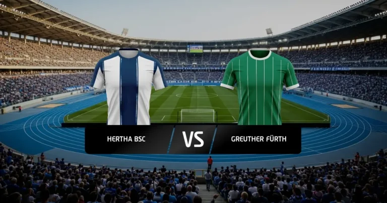 Hertha - Greuther Fürth