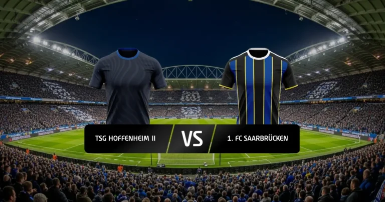 Hoffenheim II - Saarbrücken