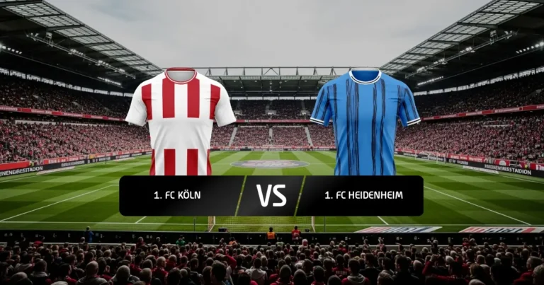 Köln - Heidenheim