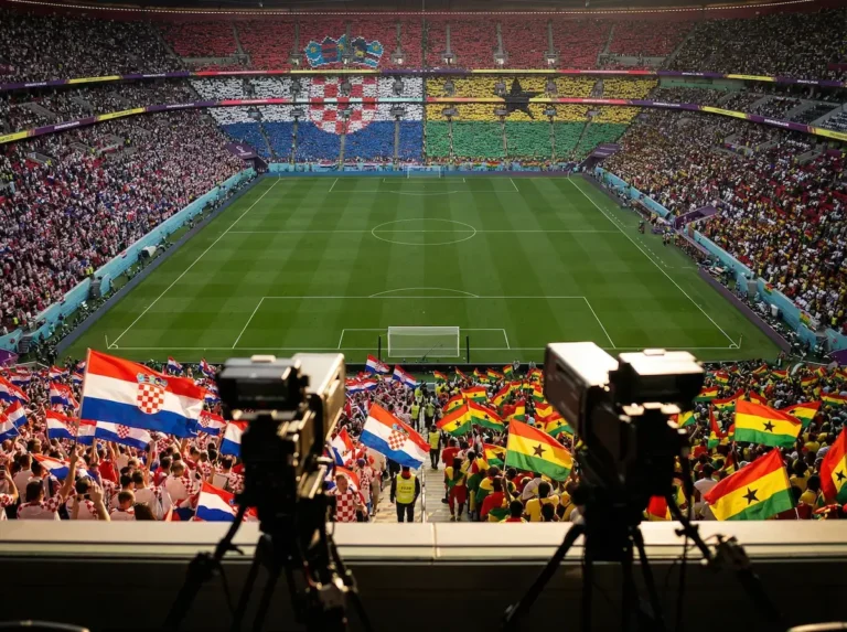 Kroatien-Ghana-TV