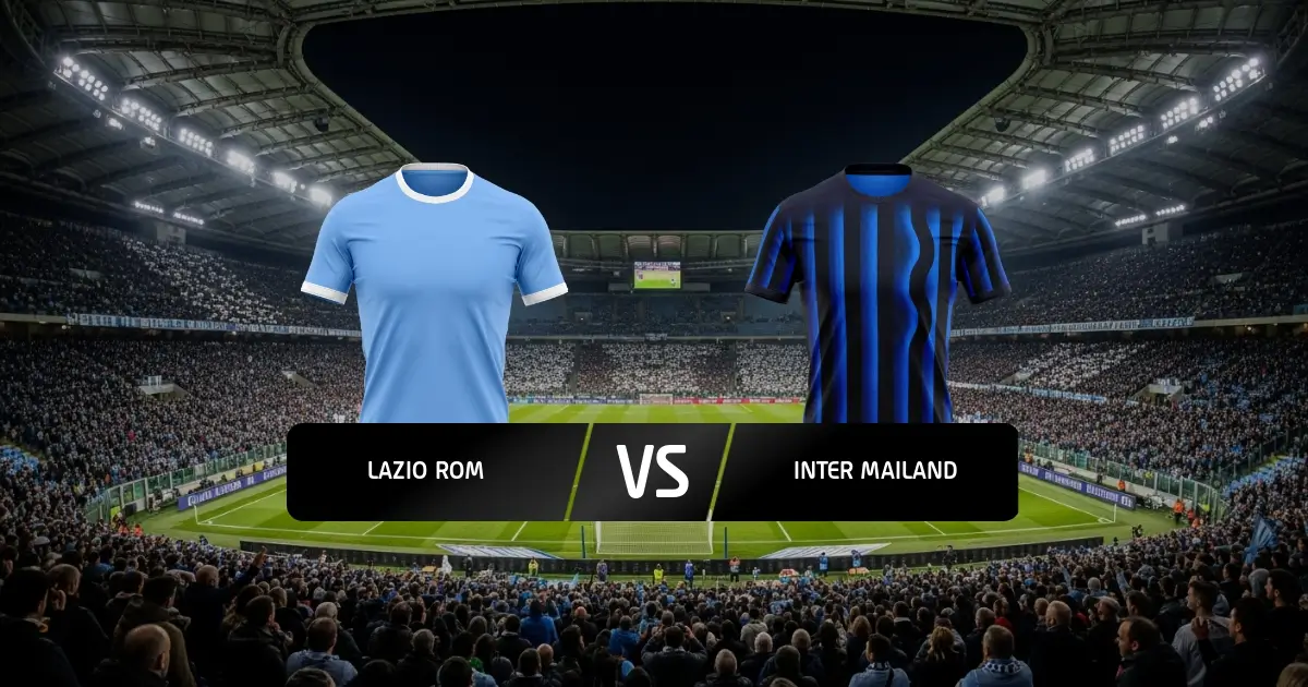 Lazio Rom - Inter