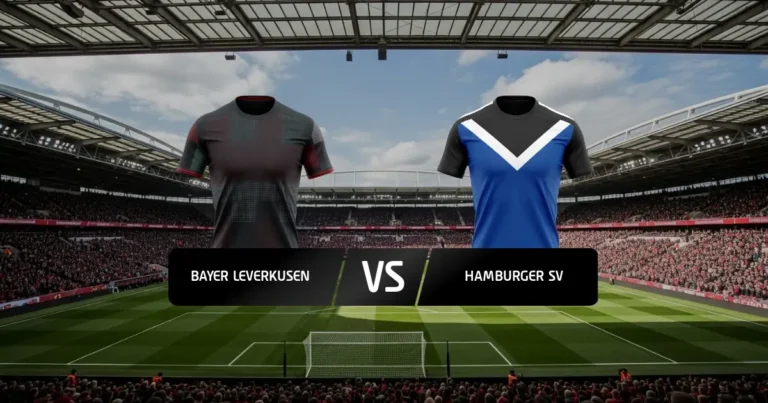 Leverkusen - HSV