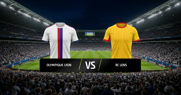 Lyon - Lens