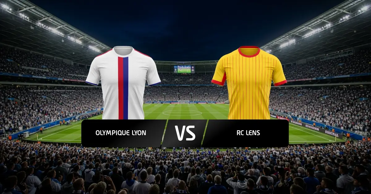 Lyon - Lens