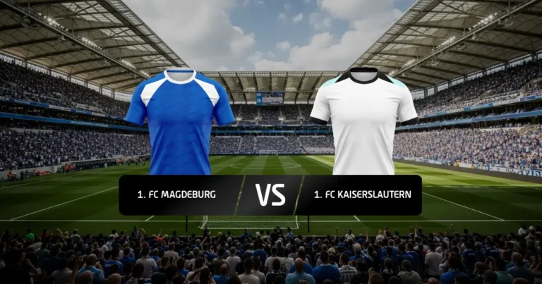Magdeburg - Kaiserslautern