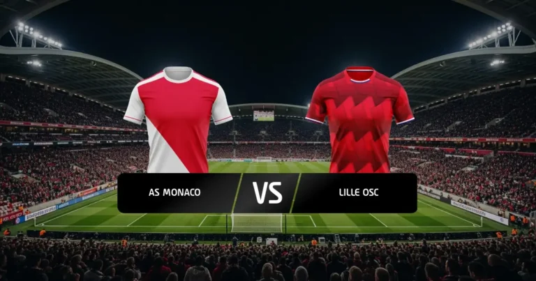 Monaco - Lille